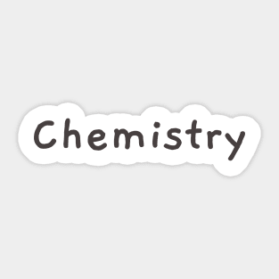 Chemistry Sticker
